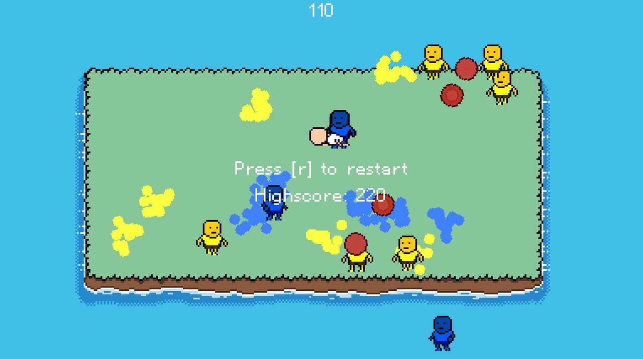 Stranded (itch) (breeze4125) screenshot 2