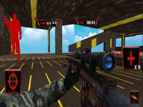Frontline Sniper 2018 screenshot 4