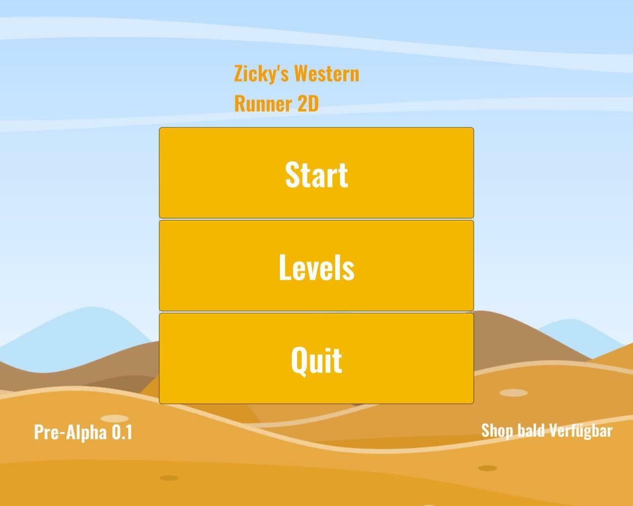 Zickys Western Runner 2D screenshot 2