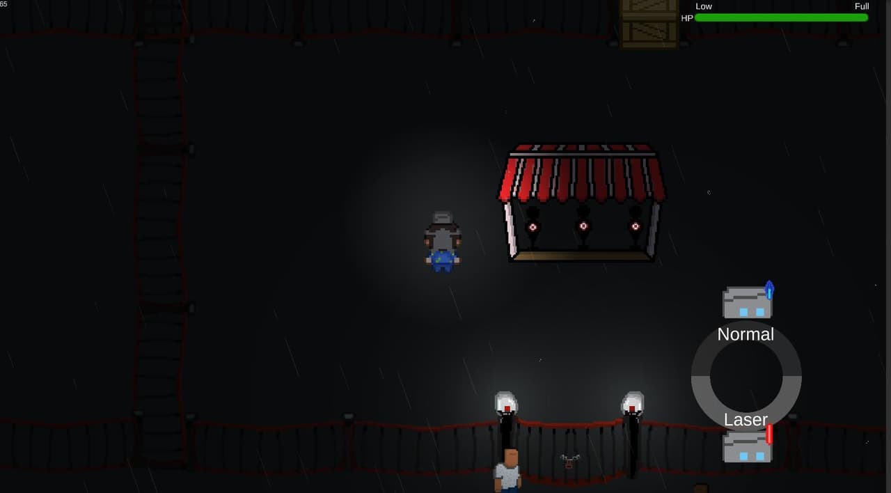 Trapped in Nightmares - Test Level