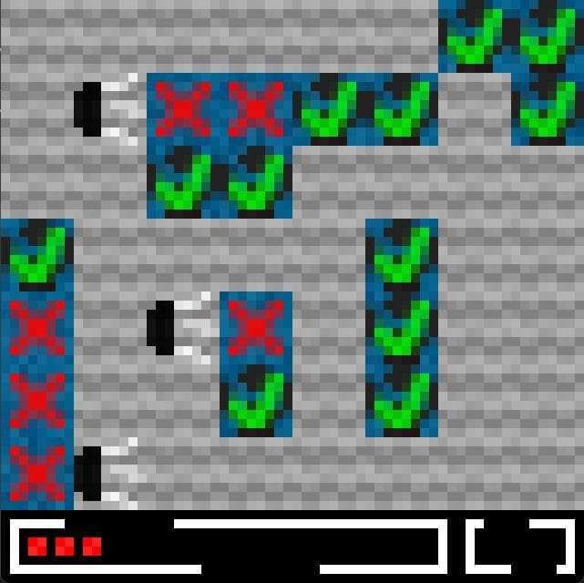 SteamSavers (LowRezJam2022) screenshot 3