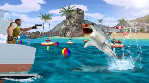 Shark Shark Run screenshot 4