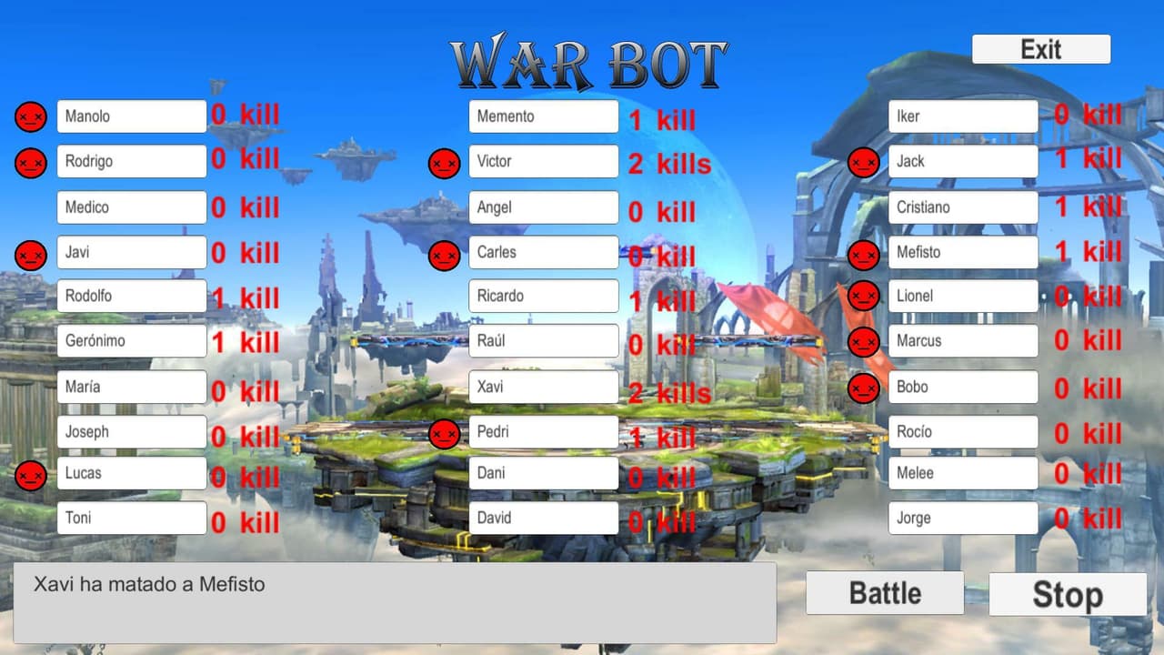 War bot screenshot 4