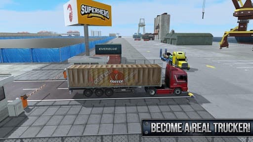 Truck Simulator 2017 screenshot 4