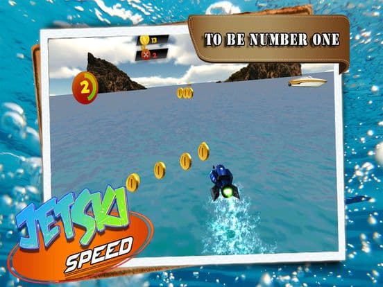 JET SKI SPEED WATER RACE screenshot 2