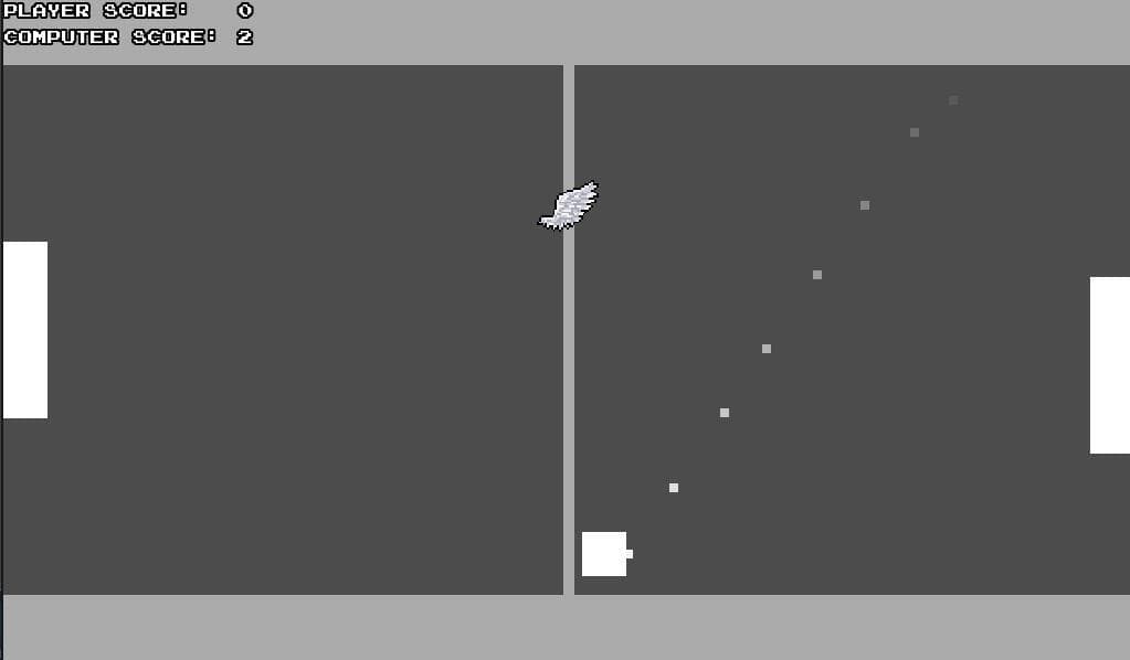 2D Pong (AwesomeA)
