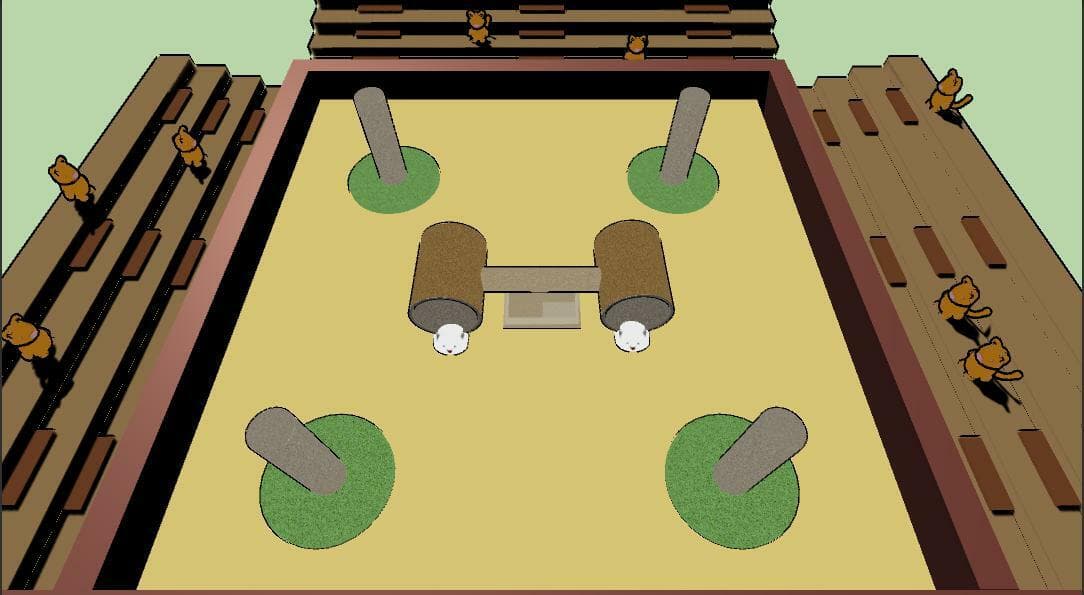 Meow Meow Party Arena screenshot 5