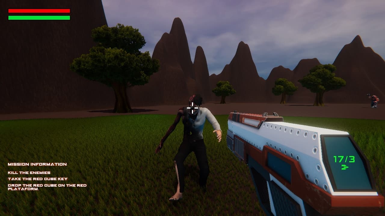 The Outsiders game project screenshot 2