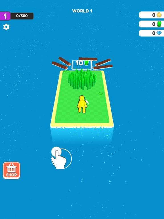 Green Island! screenshot 2