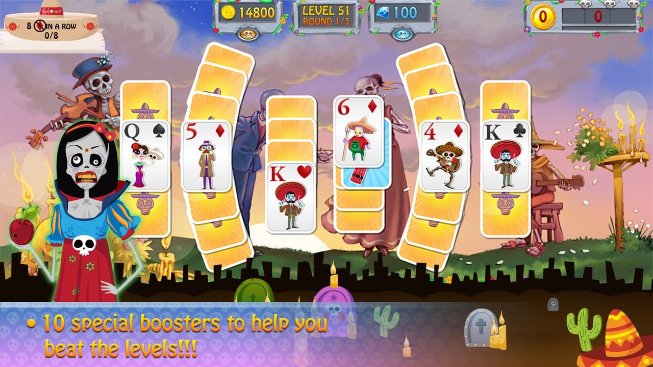 Day of the Dead: Solitaire Collection screenshot 5