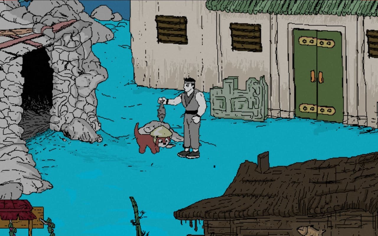 Legend of Hand (itch) screenshot 2