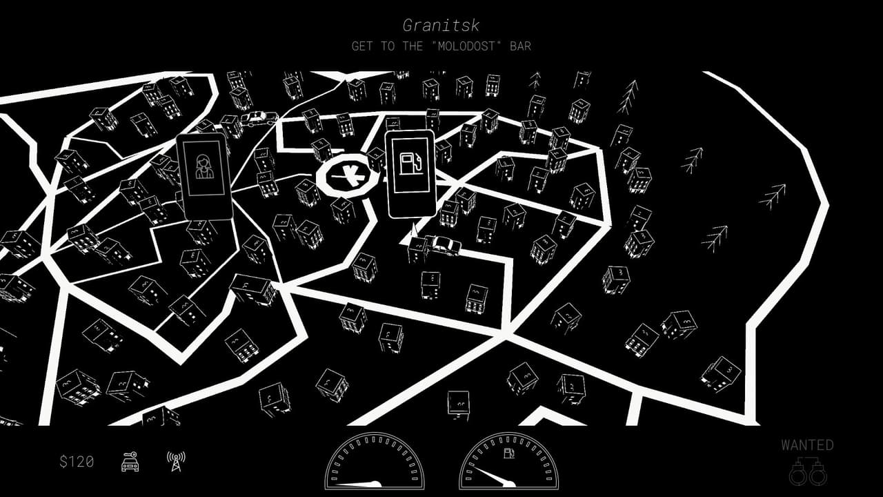 Kargo - A neo-noir adventure screenshot 2