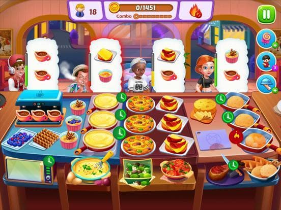 Cooking Land - Restautant Cook screenshot 2