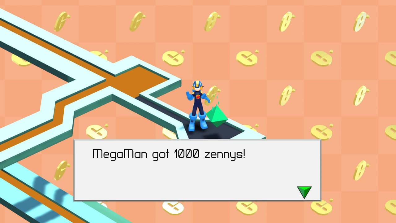Mega Man Battle Network Overclocked screenshot 4