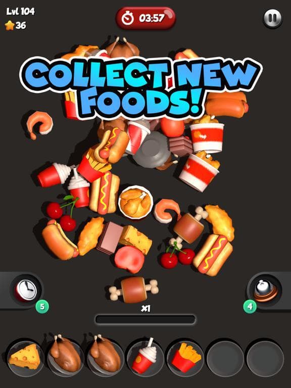 Food Match 3D: Tile Puzzle screenshot 5