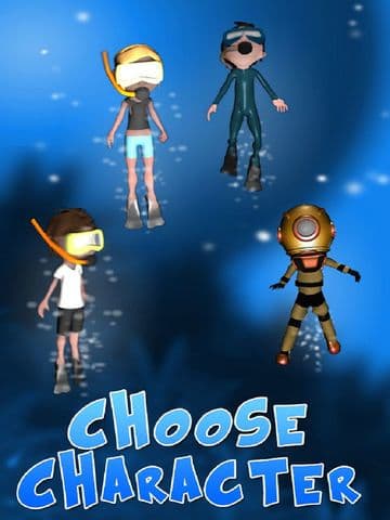 Deep Sea Jumper - Blue Ocean Hunter screenshot 3