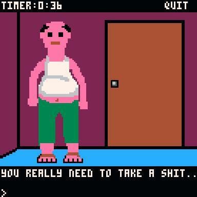 Dont Shit Your Pants: PICO-8 Edition