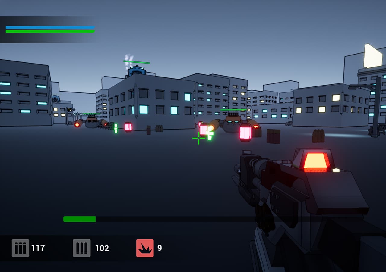 Cyber Strike (svetskijkonstantin) screenshot 5