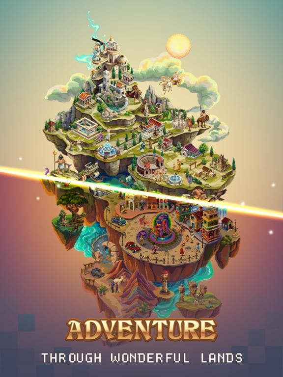 Pixel Isle: Coloring Sandbox screenshot 2
