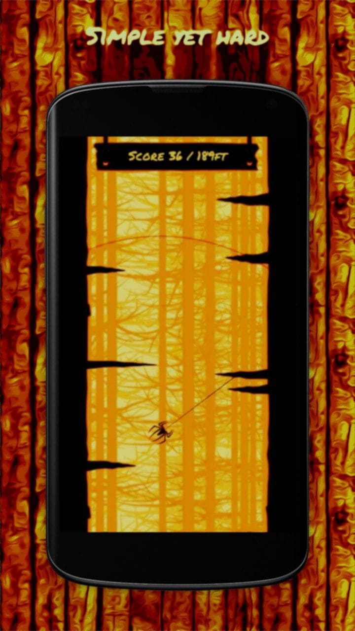 Spider Dash - Shoot And Swing