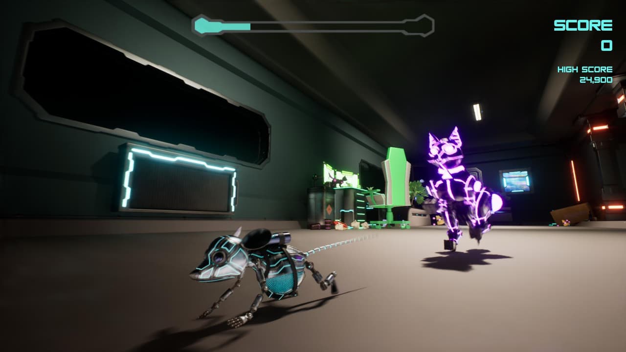 Mechamouse