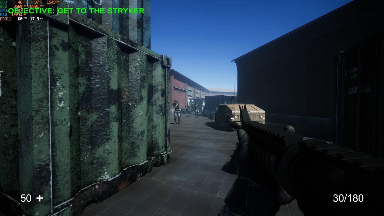 Into The War (itch) (bungusDEV) screenshot 3