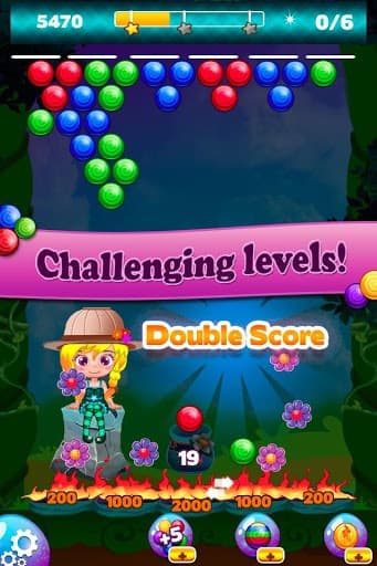 Cute Bubble Shooter screenshot 5