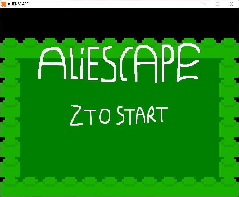 ALIENSCAPE THE GAME
