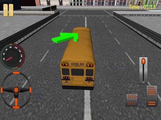 School Bus 3D Simulator: Best School Bus Driving screenshot 4