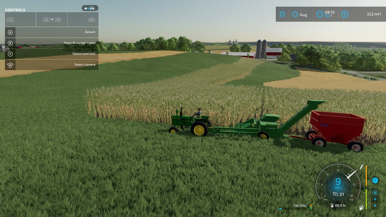 FS22 JD Picker