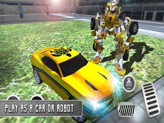 Robot War Sim - City of Robots screenshot 4