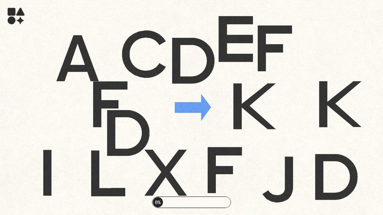 Letter Shape. screenshot 2