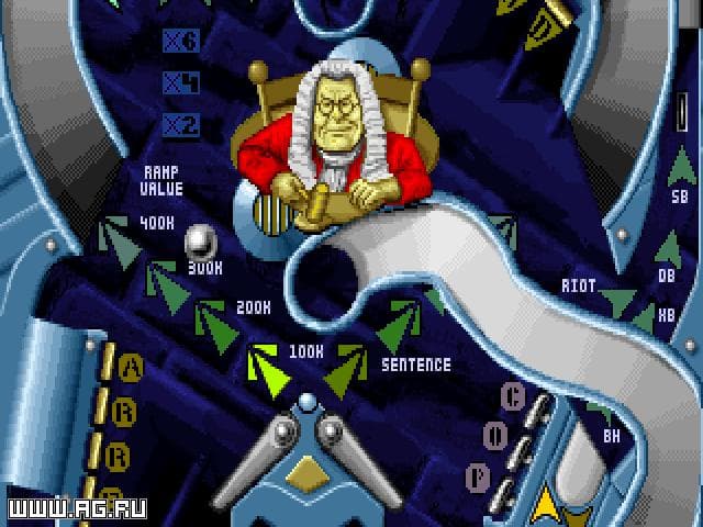 Pinball Fantasies Deluxe screenshot 2