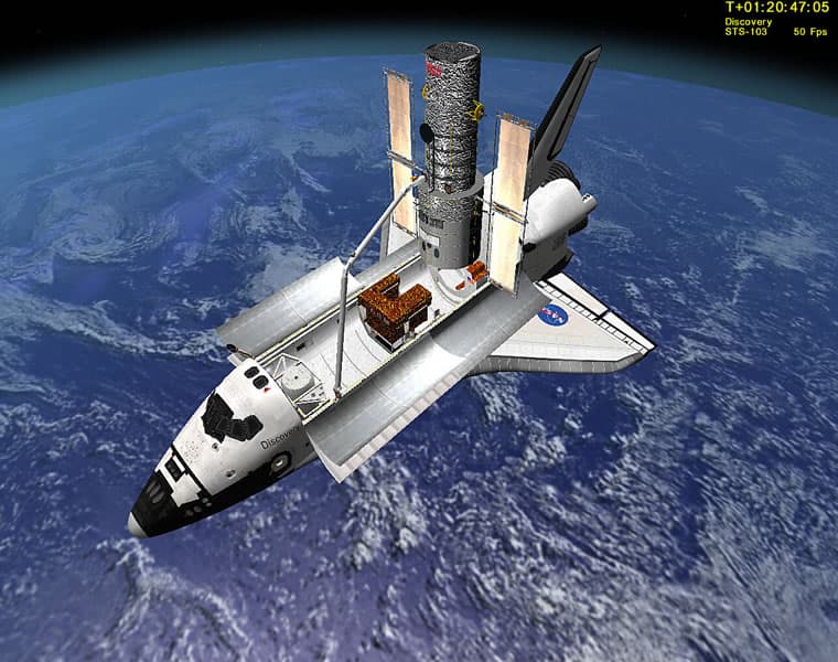 Space Shuttle Mission 2007 screenshot 5