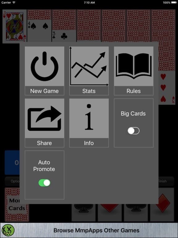 Klondike Solitaire - Classic screenshot 6