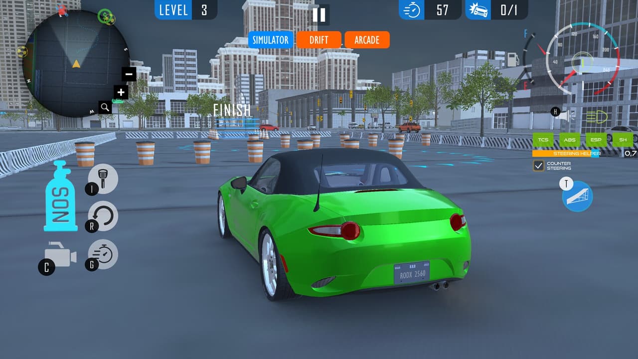 ROD Multiplayer Car Driving screenshot 5