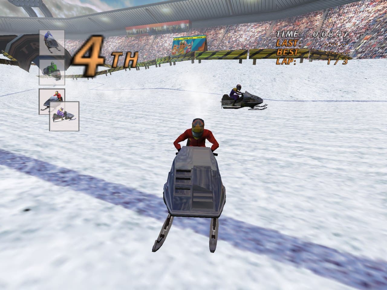 Kawasaki Snow Mobiles screenshot 4