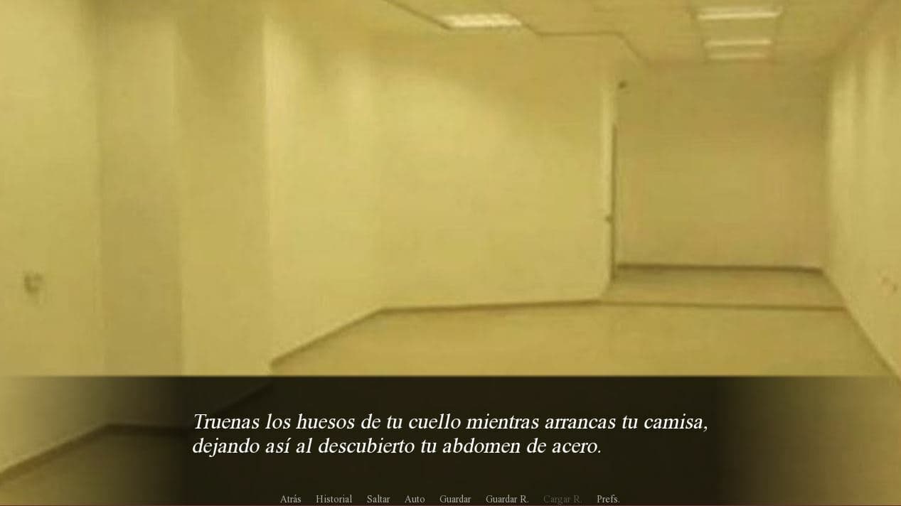 Escape from the Backrooms