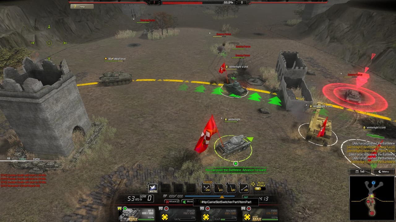 Battleline: Steel Warfare