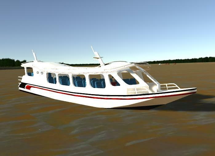 Amazon Hydro Transport screenshot 2