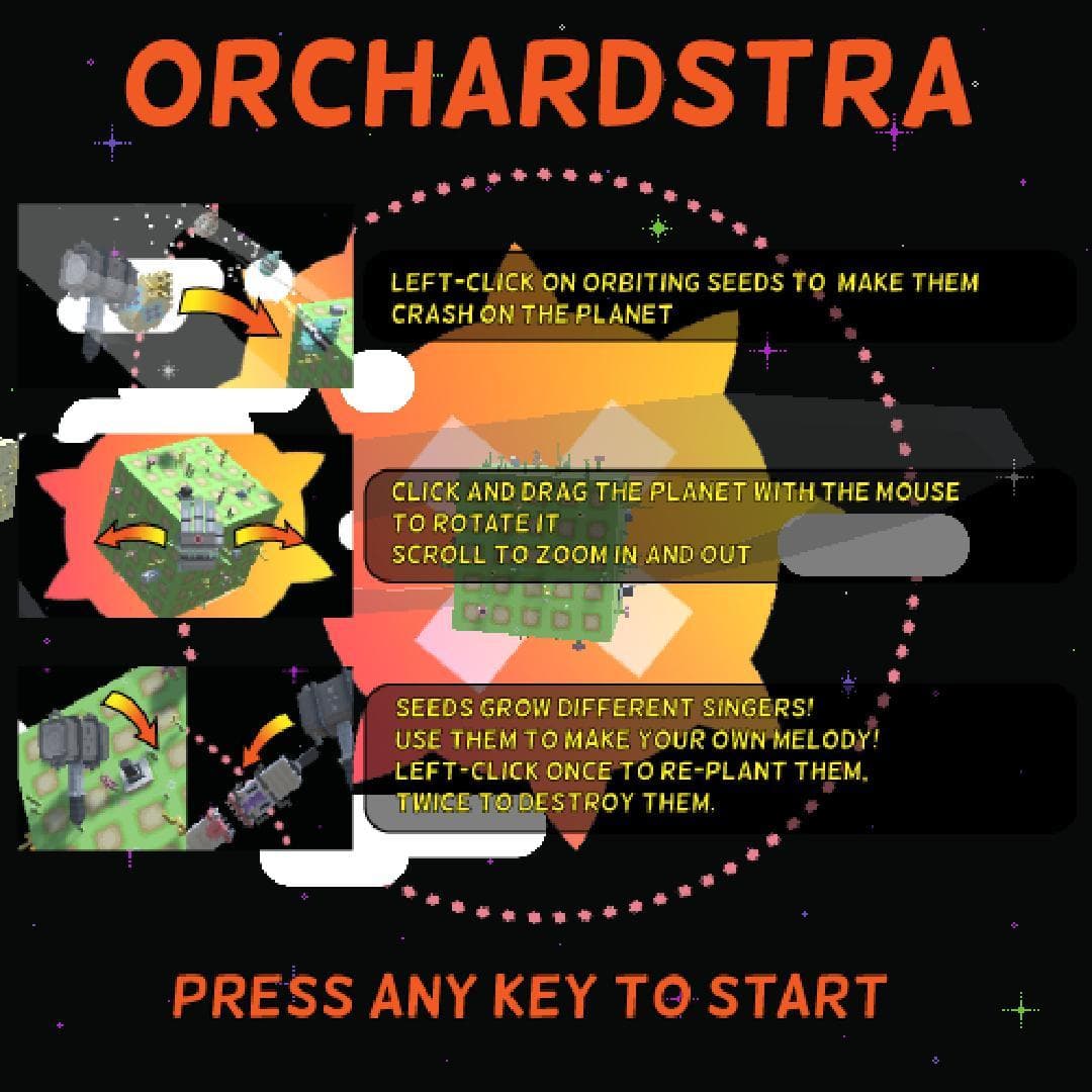 Orchardstra (CyberStarLight) screenshot 2