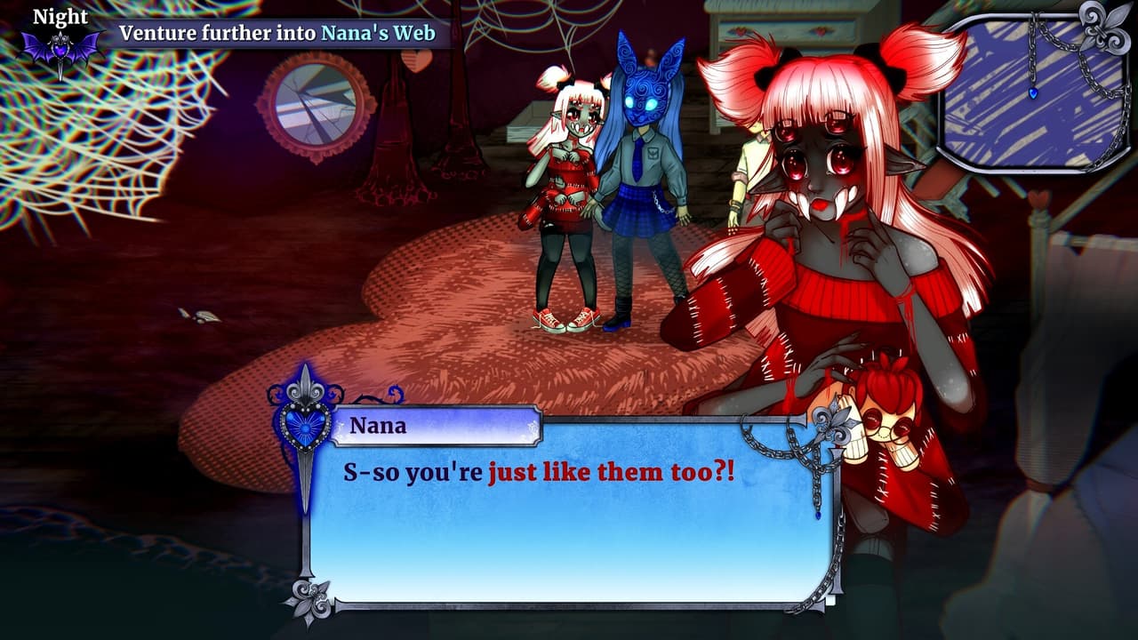 Pinku Kult Hex Mortis screenshot 6