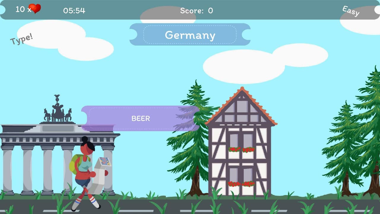 Exploring Borders - Tourist Runner screenshot 3