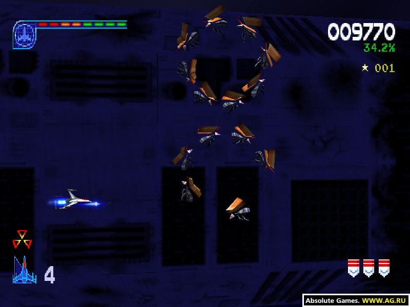 Galaga Destination: Earth screenshot 4