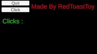 CLICKER (RedToastToy)