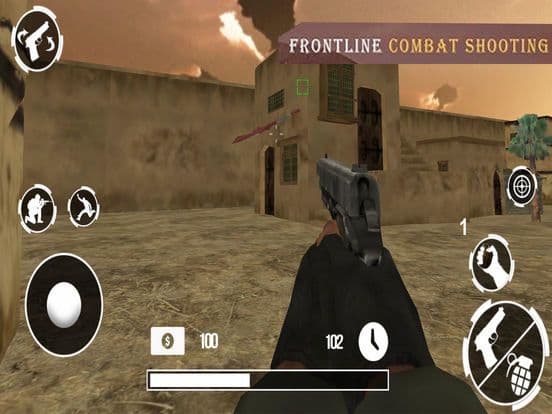 World War Shooting screenshot 2
