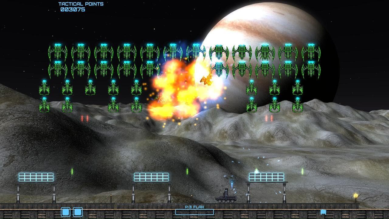 Advanced Invaders screenshot 2
