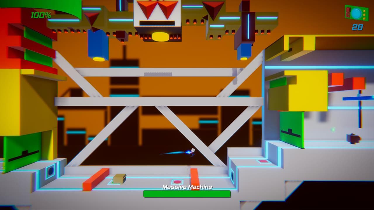 Roboto Run screenshot 3