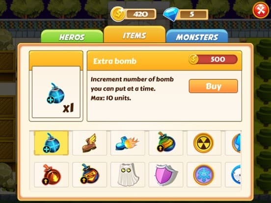 Super Bomber Online screenshot 4