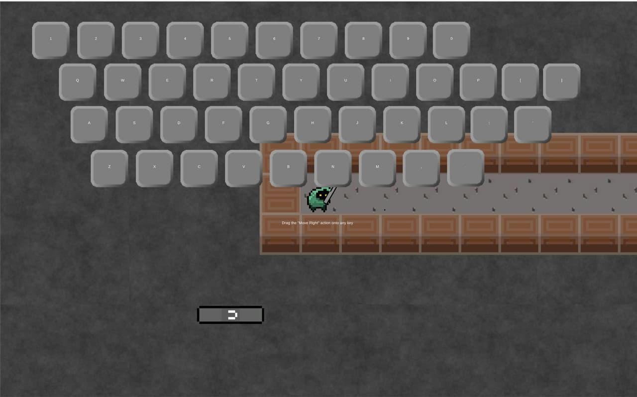 Binding of Keys